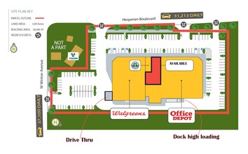 23882-23958 Hesperian Blvd, Hayward, CA for lease Site Plan- Image 1 of 1