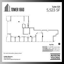 1660 S Albion St, Denver, CO for lease Floor Plan- Image 1 of 1