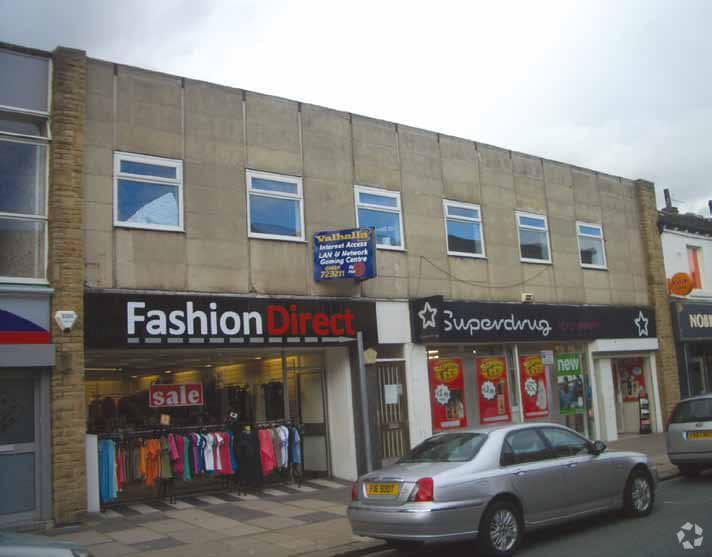 72-76 Commercial St, Brighouse for sale - Primary Photo - Image 1 of 1