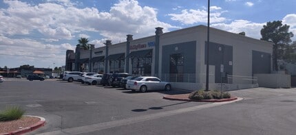 4590 W Sahara Ave, Las Vegas, NV for lease Building Photo- Image 2 of 3