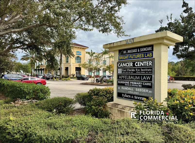 451 SW Bethany Dr, Port Saint Lucie, FL for lease - Building Photo - Image 2 of 14