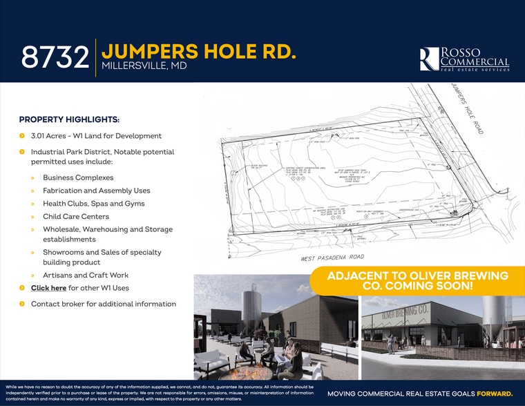 8732 Jumpers Hole Rd, Millersville, MD for sale - Building Photo - Image 2 of 9