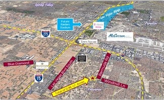 More details for 8140 Fairfield Ave, Las Vegas, NV - Land for Sale