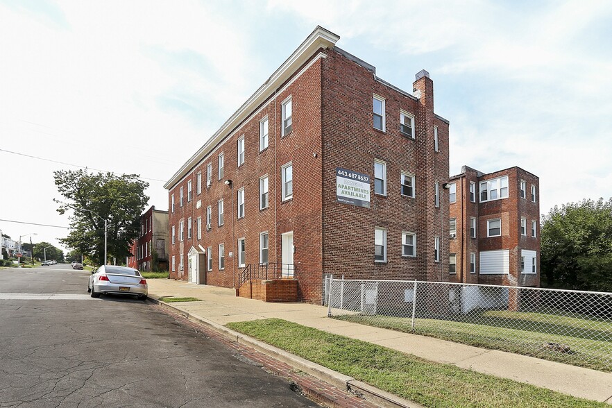 2826 Windsor Ave, Baltimore, MD for sale - Building Photo - Image 1 of 1