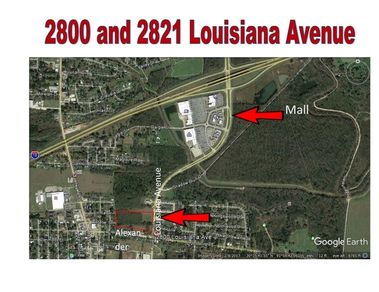 00 Louisiana Ave, Lafayette, LA for sale - Building Photo - Image 1 of 1