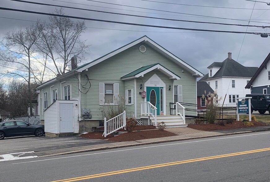 72 W Broadway, Derry, NH for sale - Building Photo - Image 1 of 6