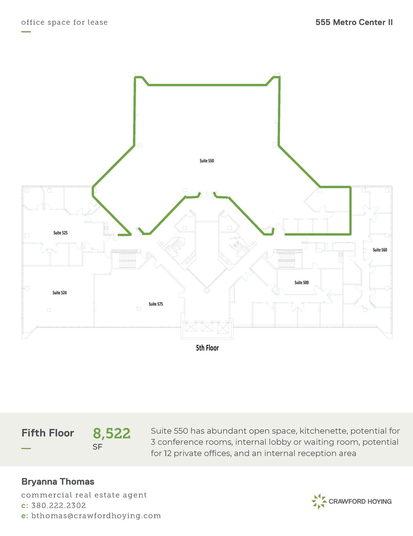 555 Metro Pl N, Dublin, OH for lease Site Plan- Image 1 of 3