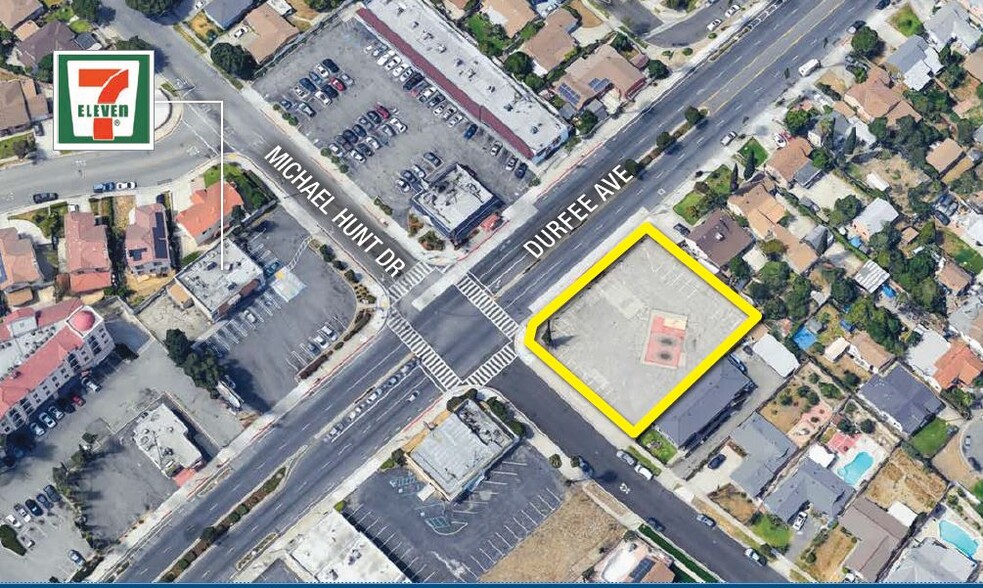 1606 Durfee ave, El Monte, CA for lease - Building Photo - Image 1 of 3