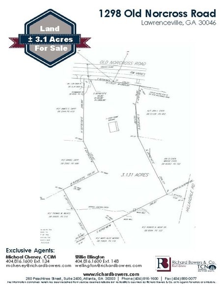 1298 Old Norcross Rd, Lawrenceville, GA for sale - Building Photo - Image 2 of 24