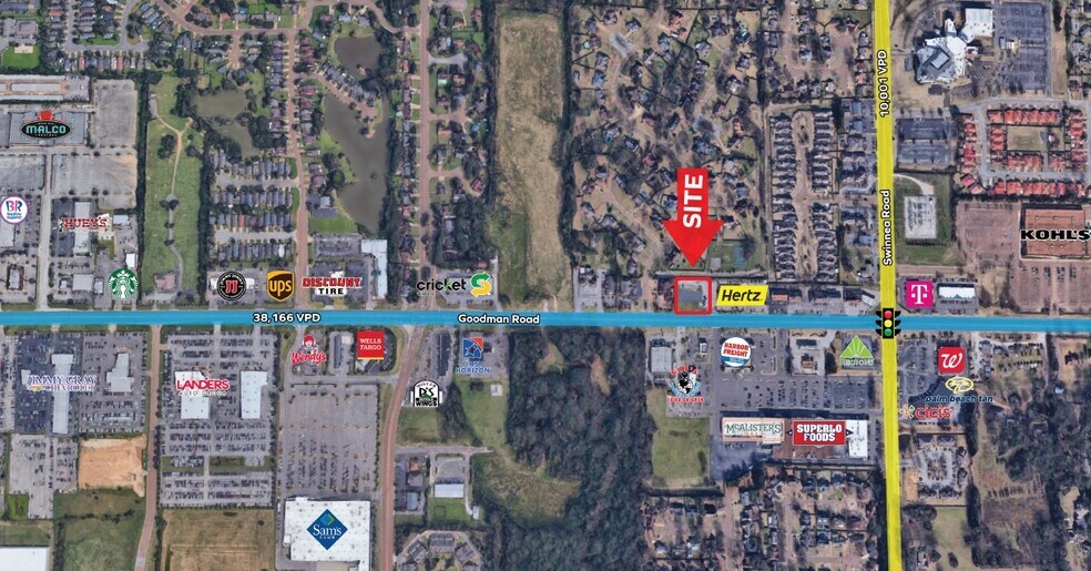 808 Goodman Rd E, Southaven, MS 38671