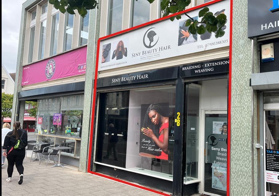 16-28 High St, Weston Super Mare for lease Building Photo- Image 1 of 5