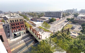 827 Spring Garden St, Philadelphia, PA - aerial  map view - Image1