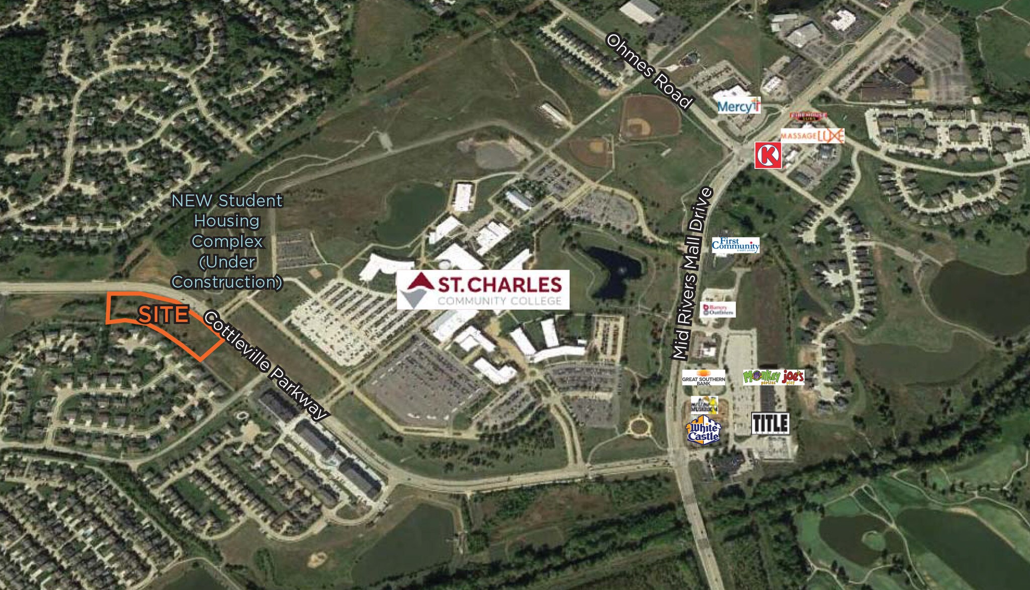 1525 Cottleville Pky, Cottleville, MO 63376 Land for Sale