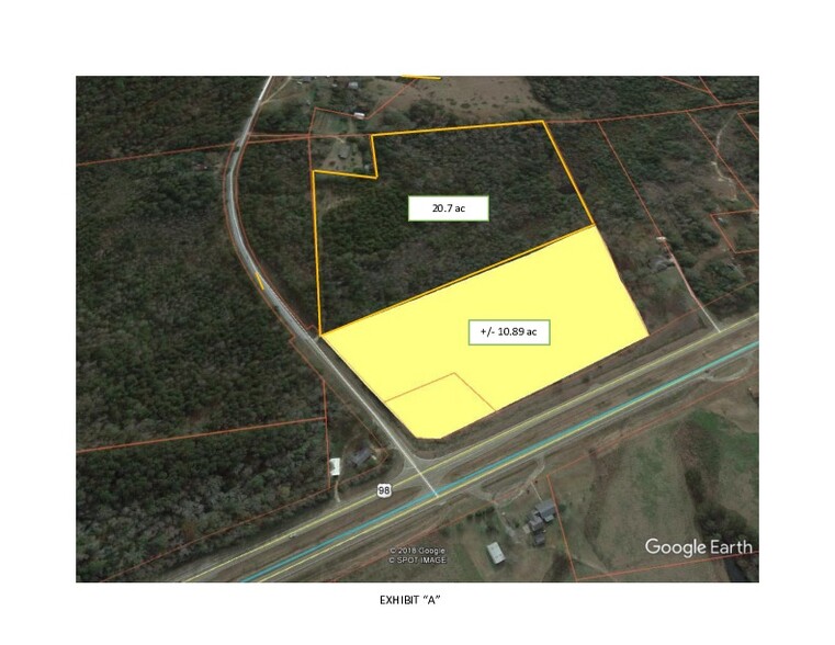 7918 US-98, Sumrall, MS for sale - Building Photo - Image 2 of 5