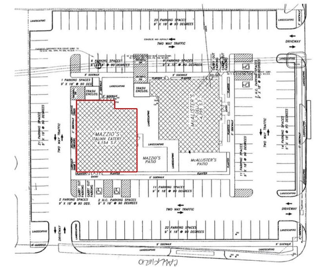 3902 Call Field Rd, Wichita Falls, TX for lease - Site Plan - Image 3 of 3