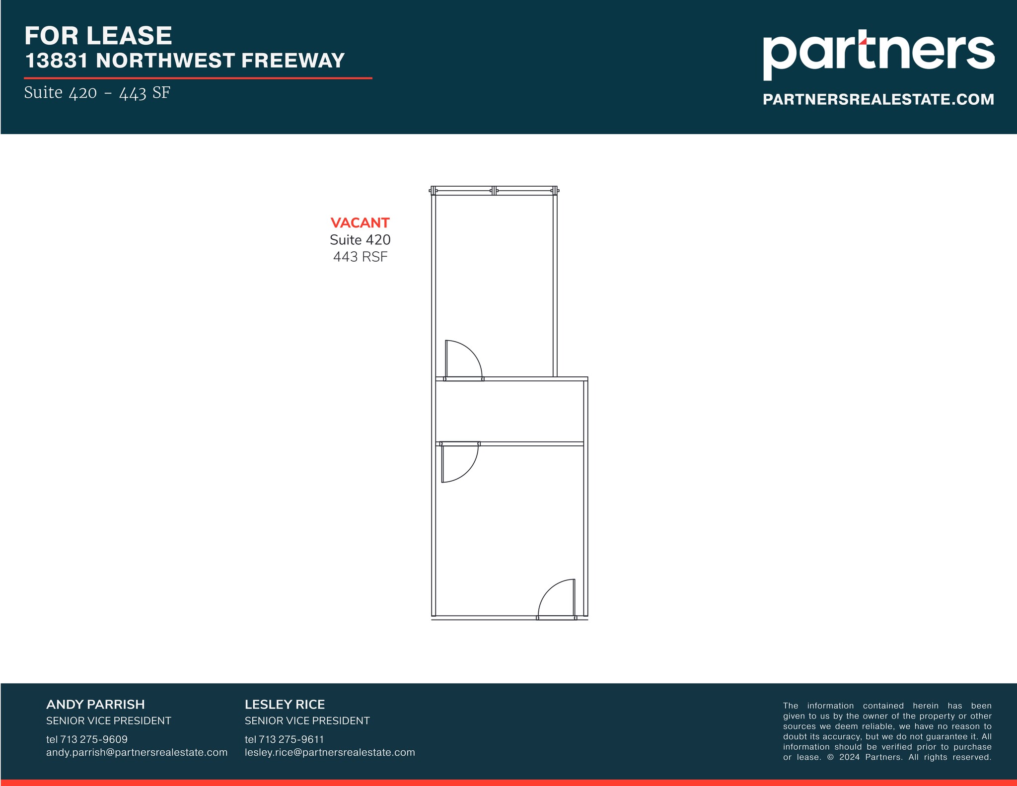 13831 Northwest Fwy, Houston, TX for lease Site Plan- Image 1 of 1