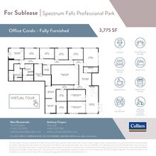 2680 S Val Vista Dr, Gilbert, AZ for lease Floor Plan- Image 1 of 1