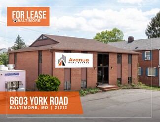 More details for 6607 York Rd, Baltimore, MD - Office for Lease
