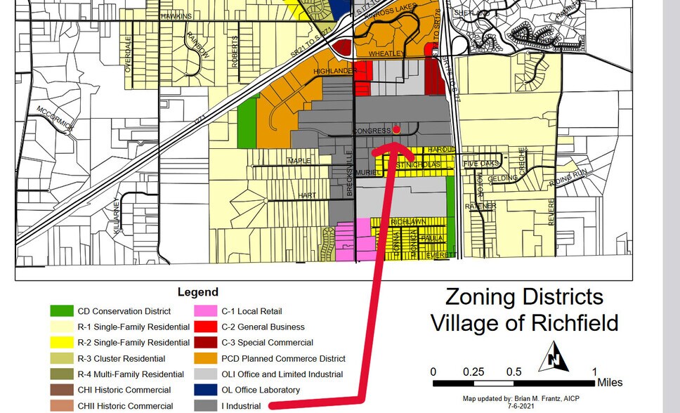 3889 Congress Park, Richfield, OH 44286 Richfield