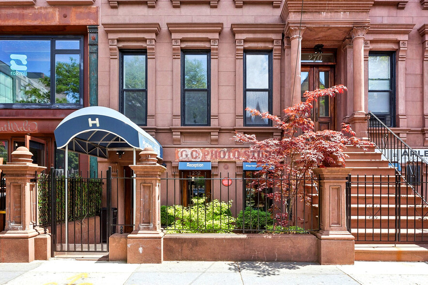 272 Lenox Ave, New York, NY for lease - Building Photo - Image 1 of 8