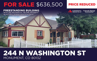 More details for 244 N Washington St, Monument, CO - Office for Sale