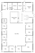 4115 Sorrento Valley Blvd, San Diego, CA for lease Floor Plan- Image 1 of 1