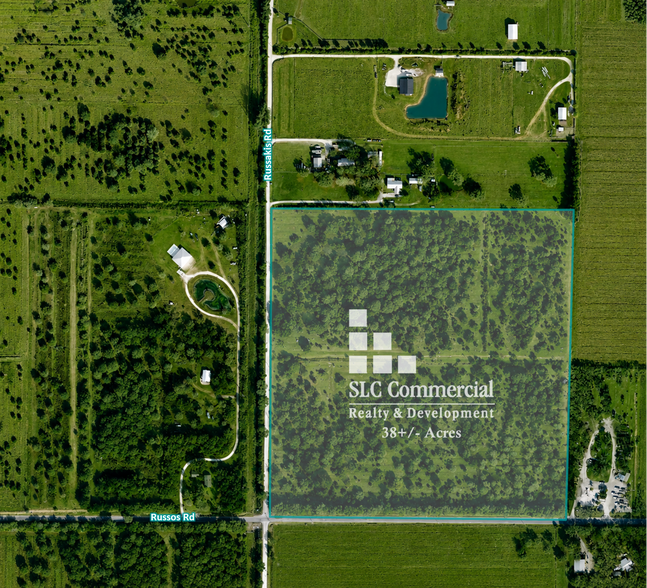 Russos Rd & Russakis Rd, Fort Pierce, FL for sale - Building Photo - Image 2 of 7