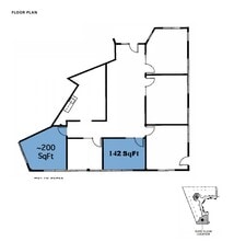 3201 Danville Blvd, Alamo, CA for lease Floor Plan- Image 1 of 1
