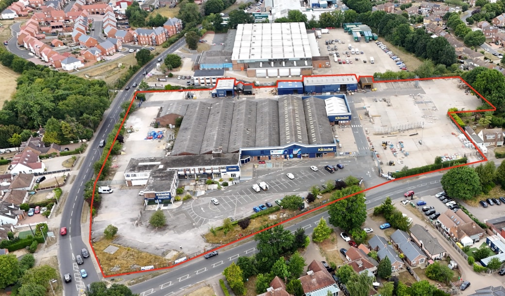 129-139 Layer Road, Colchester for lease Aerial- Image 1 of 9