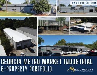 More details for Metro Industrial 6-Property Portfolio – for Sale