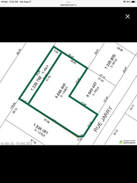 6675 Rue Jarry E, Montréal, QC for sale - Building Photo - Image 3 of 5