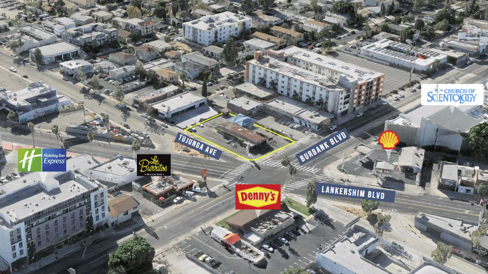 5553 Tujunga Ave, North Hollywood, CA for lease - Building Photo - Image 1 of 8