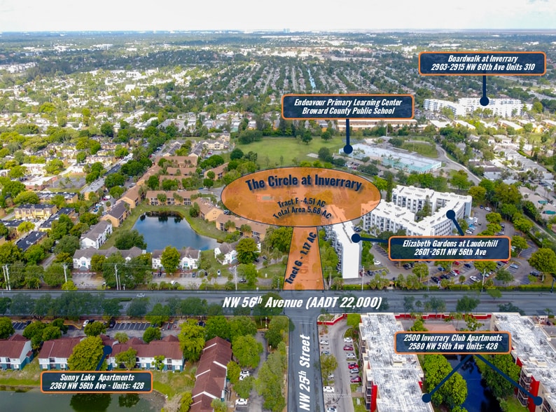 2599 NW 56th Ave, Lauderhill, FL for sale - Aerial - Image 2 of 4