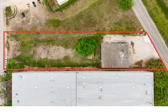 8539 NE Loop 410, San Antonio, TX - AERIAL  map view - Image1