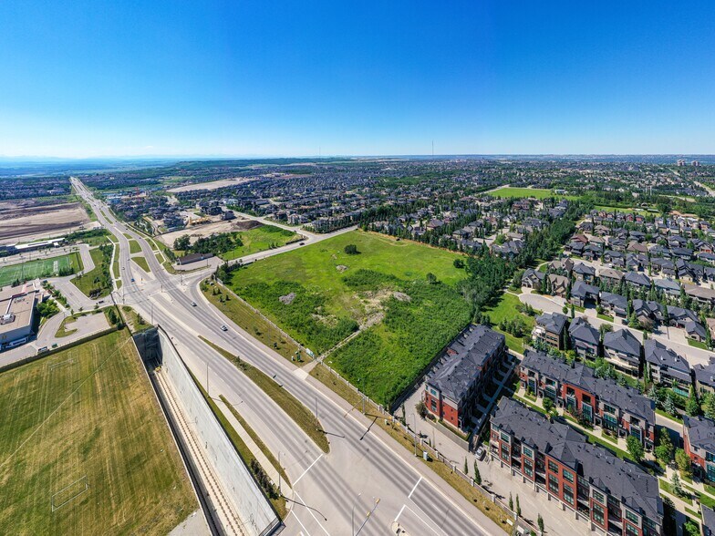 7480 17 Ave, Calgary, AB for sale - Aerial - Image 3 of 3