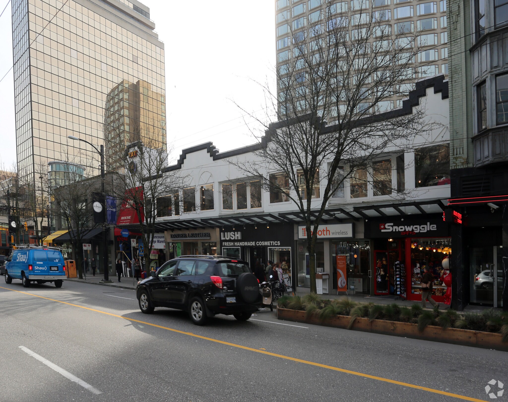 10081024 Robson St, Vancouver, BC V6E 1A7 Retail for Lease