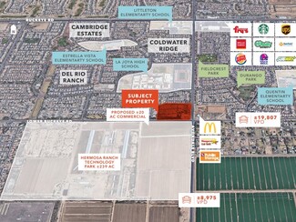 More details for NWC Avondale Blvd & Lower Buckeye Rd, Avondale, AZ - Land for Sale