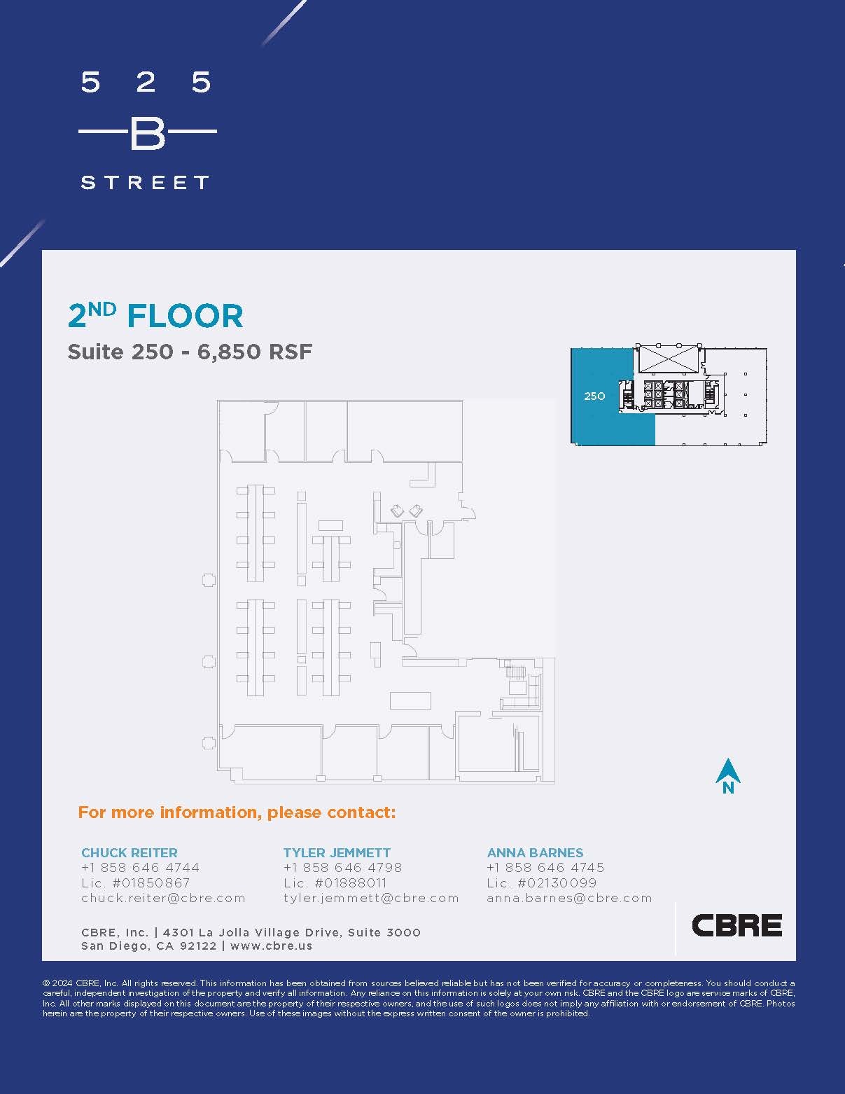 525 B St, San Diego, CA for lease Building Photo- Image 1 of 1