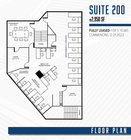 Suite 200 - Leased