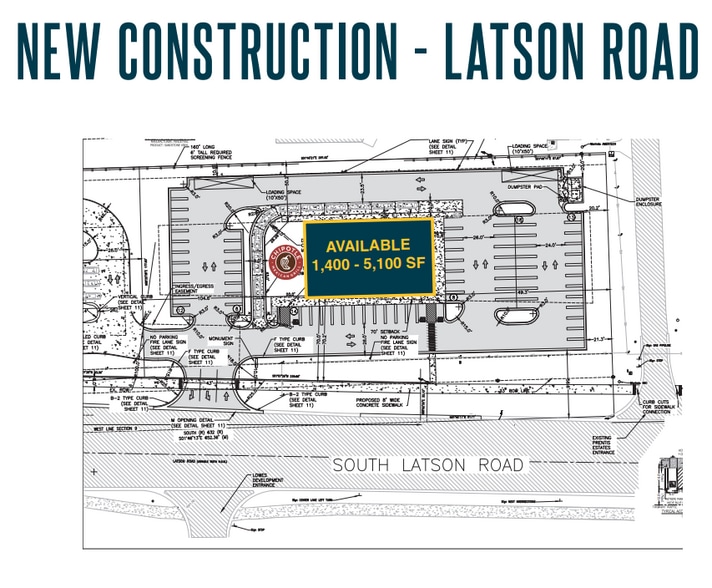 1111 S Latson Rd, Howell, MI for lease - Building Photo - Image 1 of 1