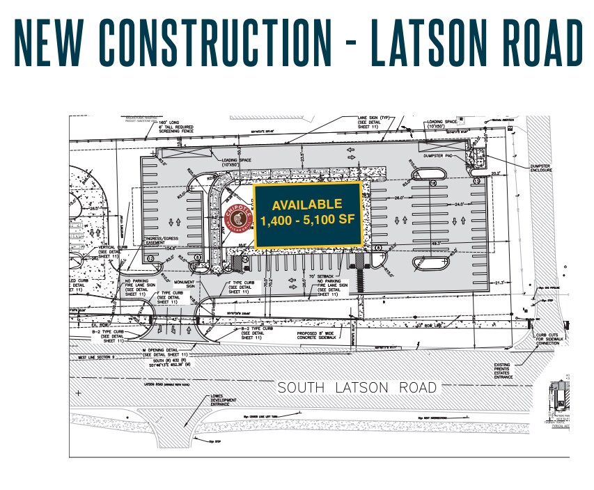 1111 S Latson Rd, Howell, MI for lease Building Photo- Image 1 of 2