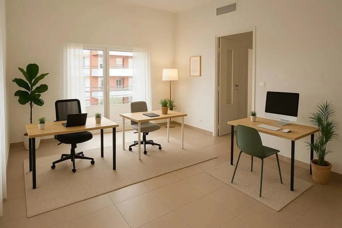 Office in Nice for lease Building Photo- Image 1 of 7