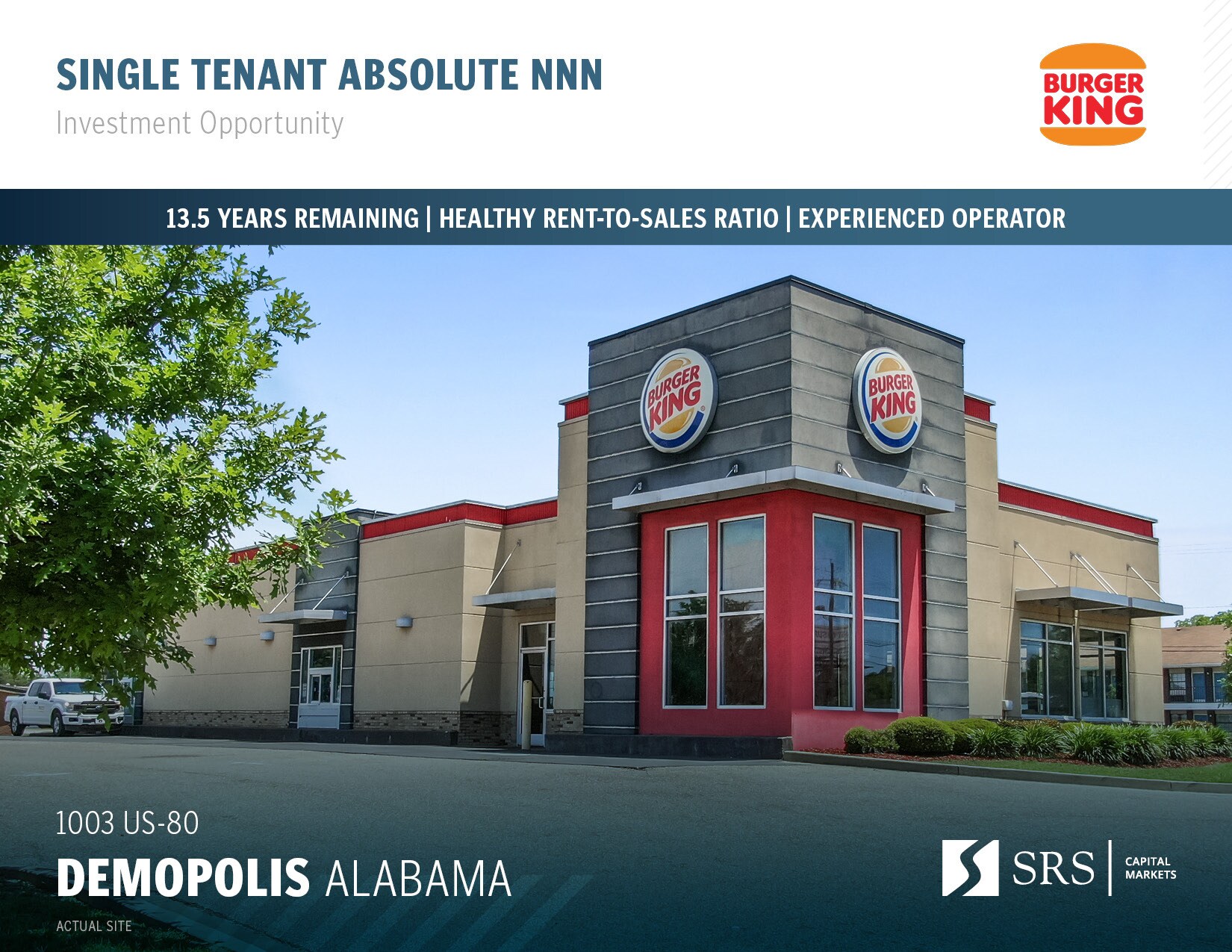 1003 US Highway 80 E, Demopolis, AL for sale Building Photo- Image 1 of 1