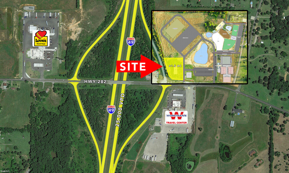 5511 Hwy 282, Alma, AR for sale - Primary Photo - Image 1 of 1