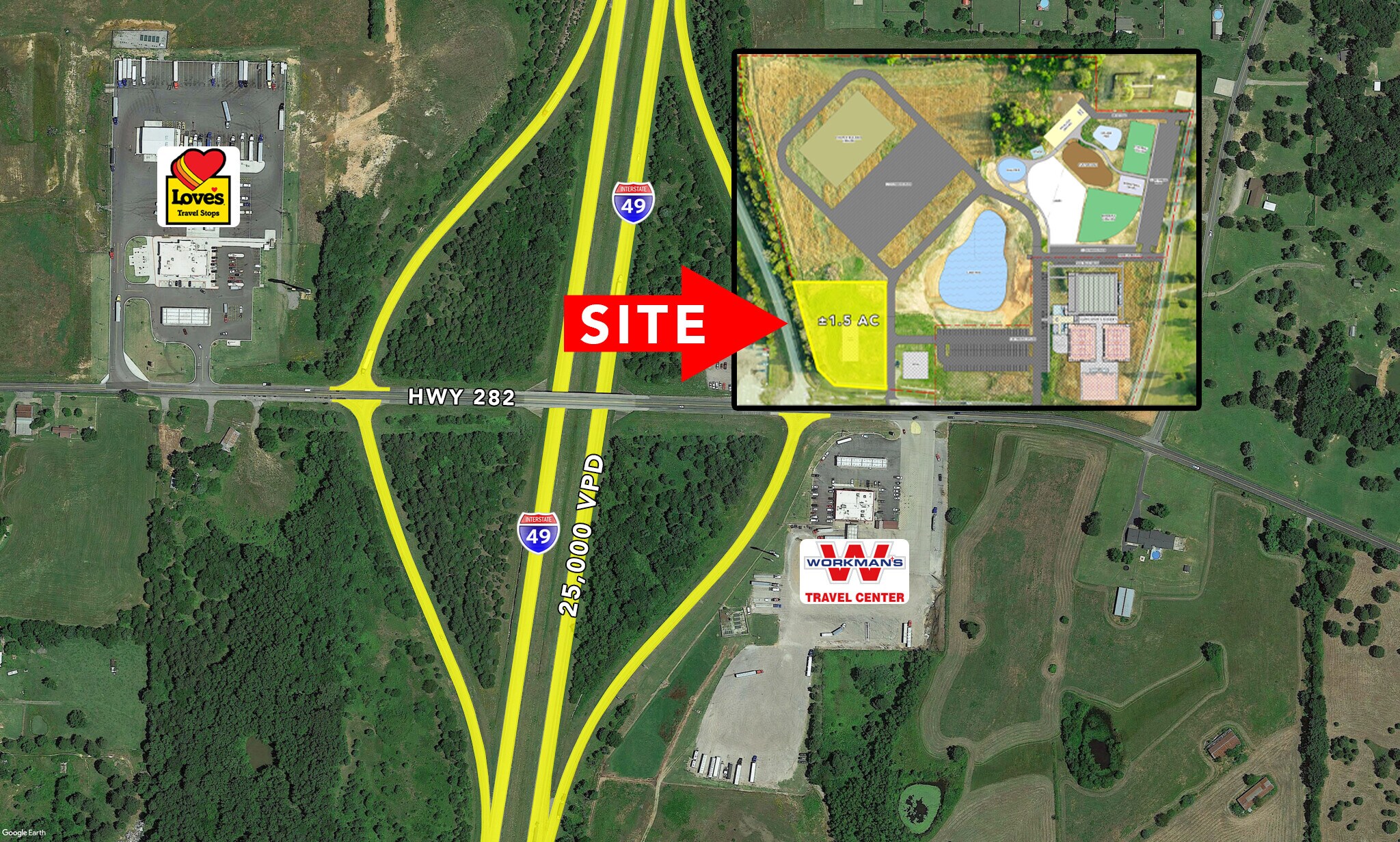 5511 Hwy 282, Alma, AR for sale Primary Photo- Image 1 of 1