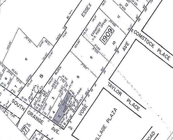 15 S Orange Ave, South Orange, NJ for sale - Plat Map - Image 2 of 5