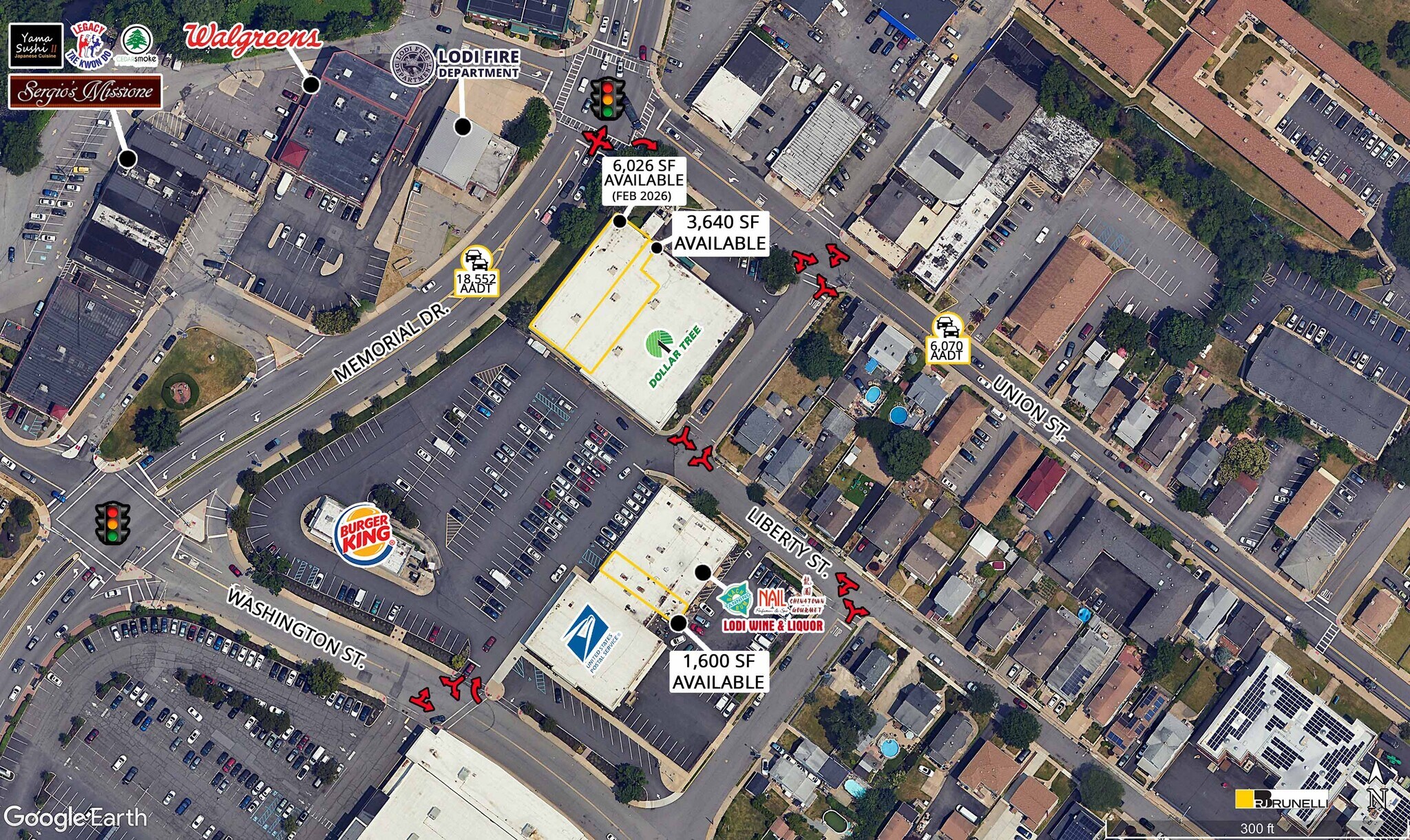 2-4 Memorial Dr, Lodi, NJ for lease Building Photo- Image 1 of 6