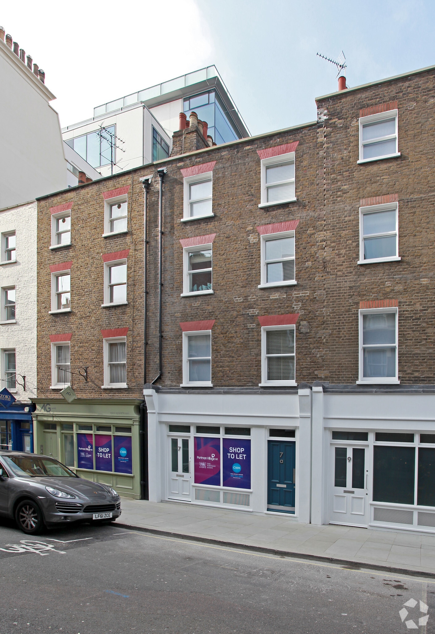 7 Seymour Pl, London for sale Primary Photo- Image 1 of 1