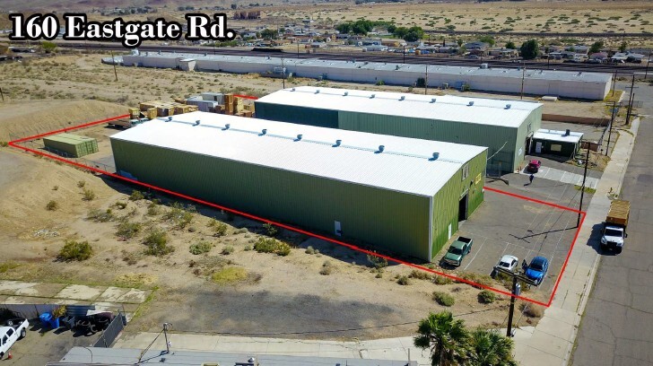 160-170 Eastgate Rd, Barstow, CA for lease - Building Photo - Image 3 of 12