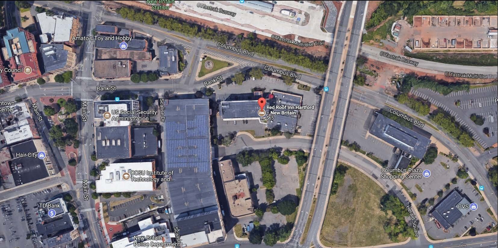 65 Columbus Blvd, New Britain, CT for sale Building Photo- Image 1 of 1